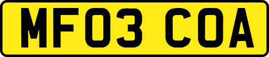 MF03COA