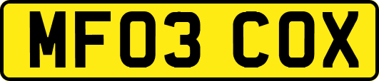 MF03COX