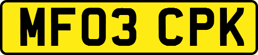 MF03CPK