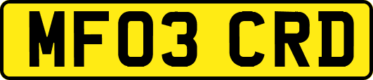 MF03CRD