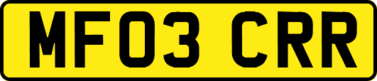 MF03CRR