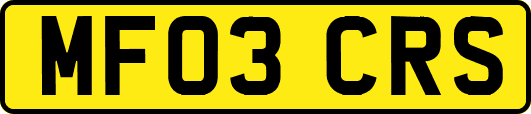 MF03CRS