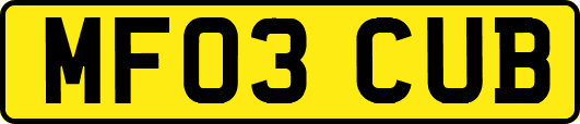 MF03CUB