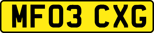 MF03CXG