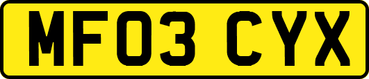 MF03CYX