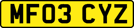 MF03CYZ
