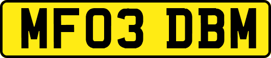 MF03DBM