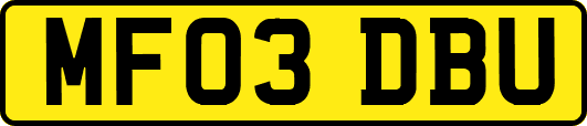 MF03DBU