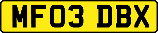 MF03DBX