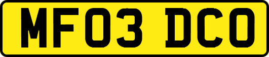 MF03DCO