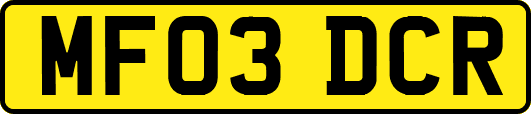 MF03DCR