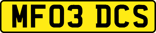 MF03DCS