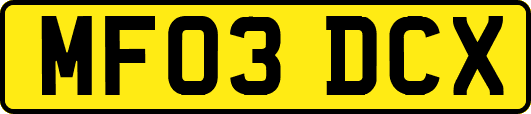 MF03DCX