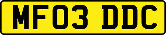 MF03DDC