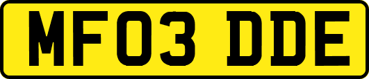 MF03DDE