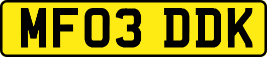 MF03DDK