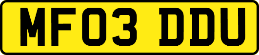 MF03DDU