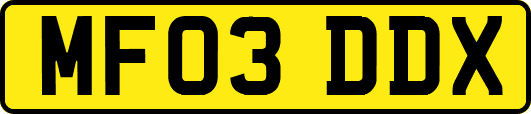 MF03DDX