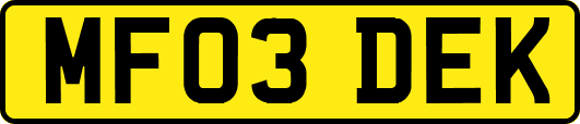 MF03DEK