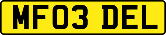 MF03DEL