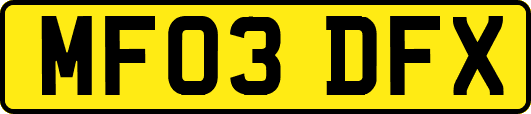 MF03DFX