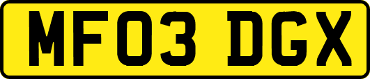 MF03DGX