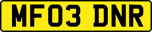 MF03DNR