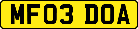MF03DOA