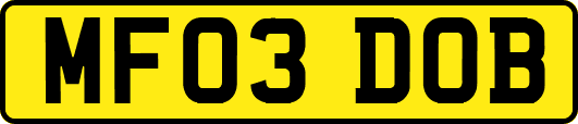 MF03DOB