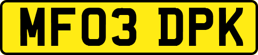 MF03DPK