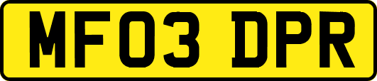 MF03DPR