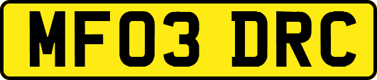 MF03DRC