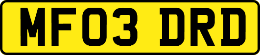 MF03DRD