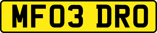 MF03DRO