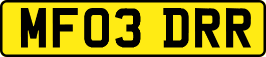 MF03DRR