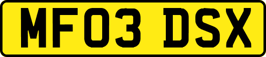 MF03DSX