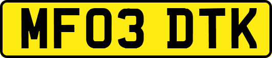 MF03DTK