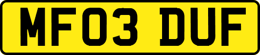 MF03DUF