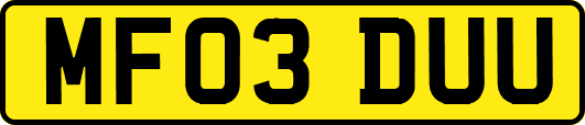 MF03DUU