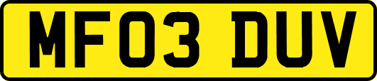 MF03DUV
