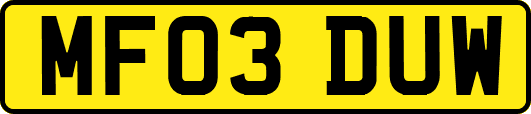 MF03DUW