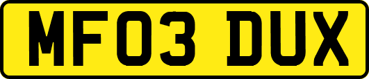 MF03DUX