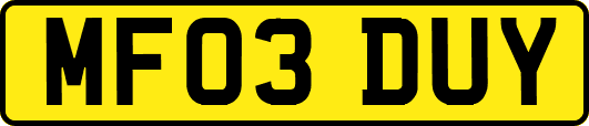MF03DUY