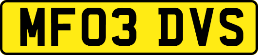 MF03DVS