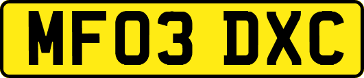MF03DXC