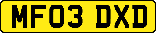 MF03DXD