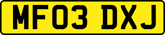 MF03DXJ