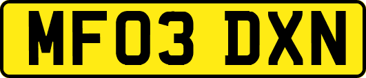MF03DXN