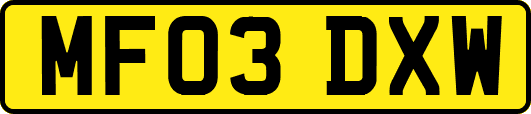 MF03DXW