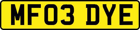 MF03DYE